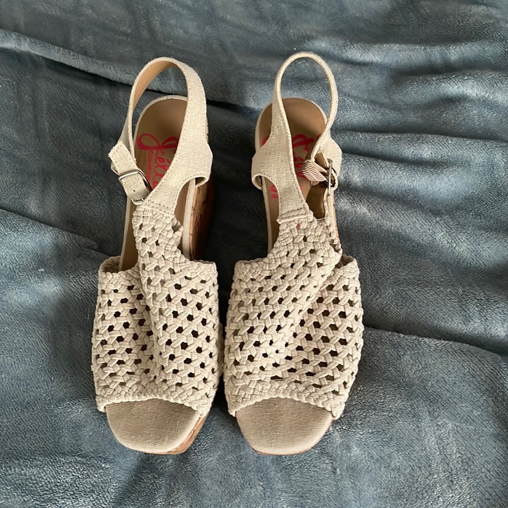Jellypop Wedge Heels